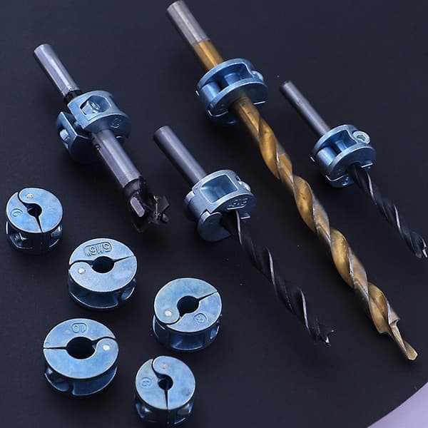 5mm -11mm Bor Dybde Stop Krave Ring Positioner Afstandsring Locator