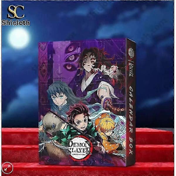 Demon Slayer Julekalender Blind BoxZZ36
