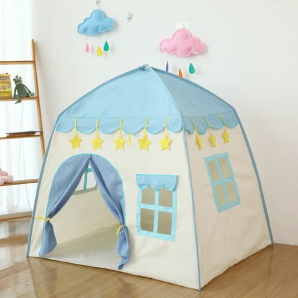 1,3M barnehustelt lekeplass ROSA blue