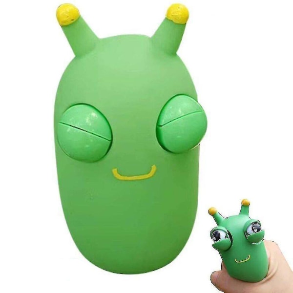 Klem Caterpillar Leketøy Angst Relief Toys Fidget Gaver