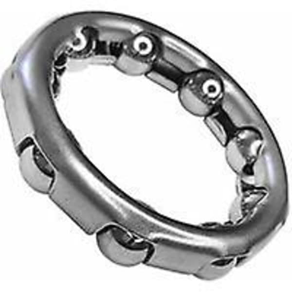 2x Stålkullager för cykel 32mm 45mm 9 kulor 7.94mm Universal DIY vevparti