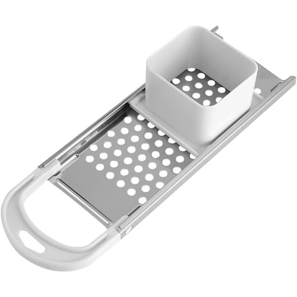 Rostfri Nudelmaskin med Säkerhetsskjuts, Kök Rostfritt Stål Blad Spaetzle Nudel Dumpling Maker Pasta Matlagningsverktyg