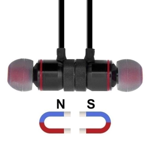 Unisex-kuulokkeet, nappikuulokkeet, handsfree, Bluetooth, kuntosali, langattomat kuulokkeet ed