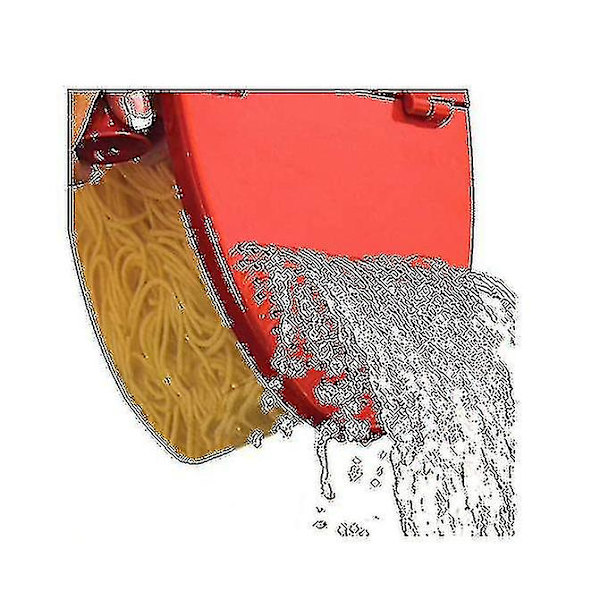 Mikrovågsugnslåda för nudlar Mikrovågsugnsbåt för pasta Transparent plast(hy)