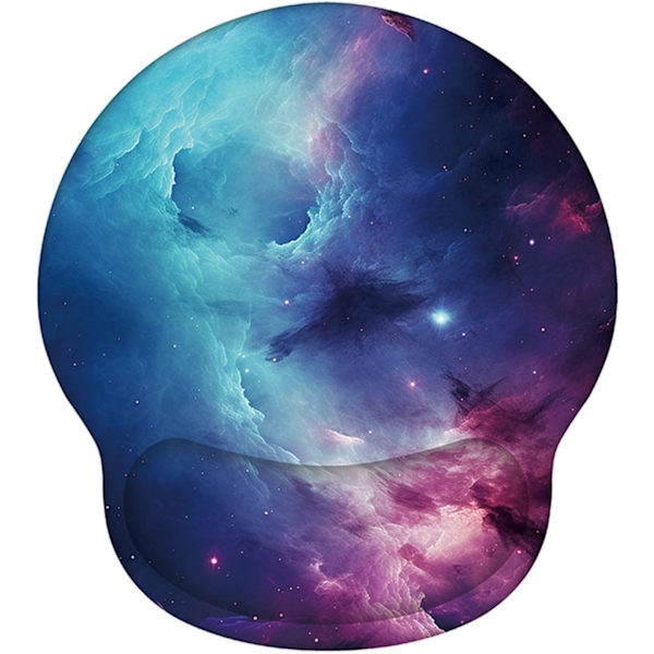 Hiirimatto, hiirimatot rannetuella, liukumaton kumialusta, maitosilkki kangas mukavalla, ergonomiset, upeat kuviot kauniit ja muodikkaat Nebula