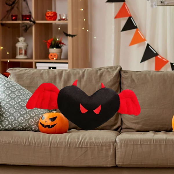 Halloween plysjleker, myk nakkestøttepute | Myke plysjleker, behagelige berøringsputeleker for soverom, sofa, sofa