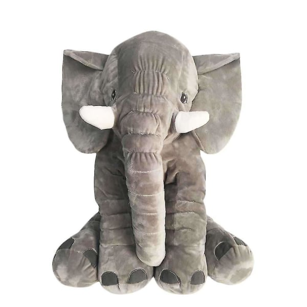 Regenboghorn Elephant Tyyny täytetty eläintyyny pehmolelu 40/60cm M Pink