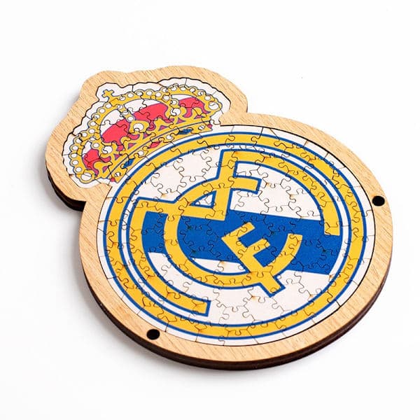 Real Madrid träpussel, 102 bitar{ROG} Real Madrid Real Madrid