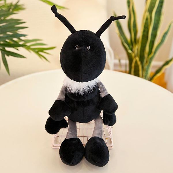 30/40 cm söpö muurahainen pehmolelu Kingdom Hearts Shadow Heartless Blant muurahainen täytettyjä eläimiä nukke lelut lapsille syntymäpäivälahja 30cm Purple