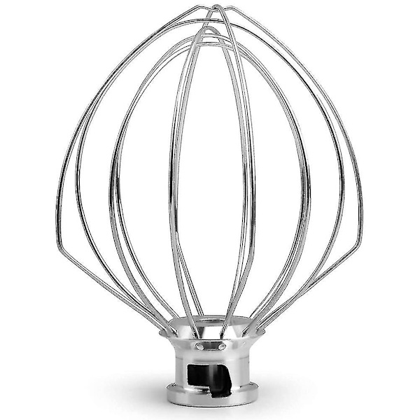 Rustfritt stål visp 5k452ww for Kitchenaid kjøkkenmaskin (hy)