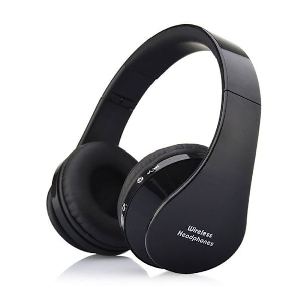 Trådlösa Bluetooth-hörlurar Over-Ear Vikbara och infällbara Bluetooth-headset med mikrofon Kompatibla med iOSAndroid