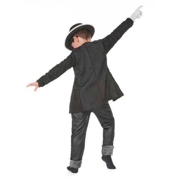 Orange Popstjerne Kostume til Drenge 8-10 years old