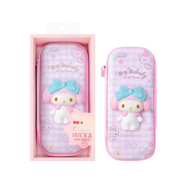 Dekompressions Etui Cinnamoroll Penalhus B (ENKELT LAG) B(single-layer)