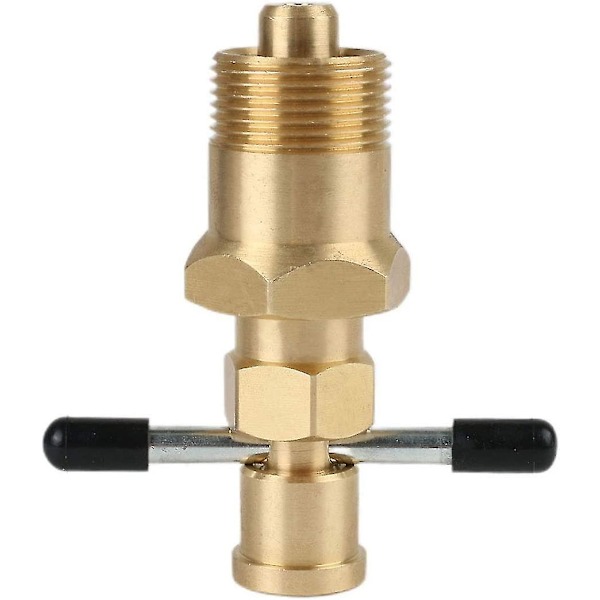 15mm 22mm Rørtræk Ferrule Trækker Reparationsværktøj Massiv Messing Kobberrør Fitting Hy