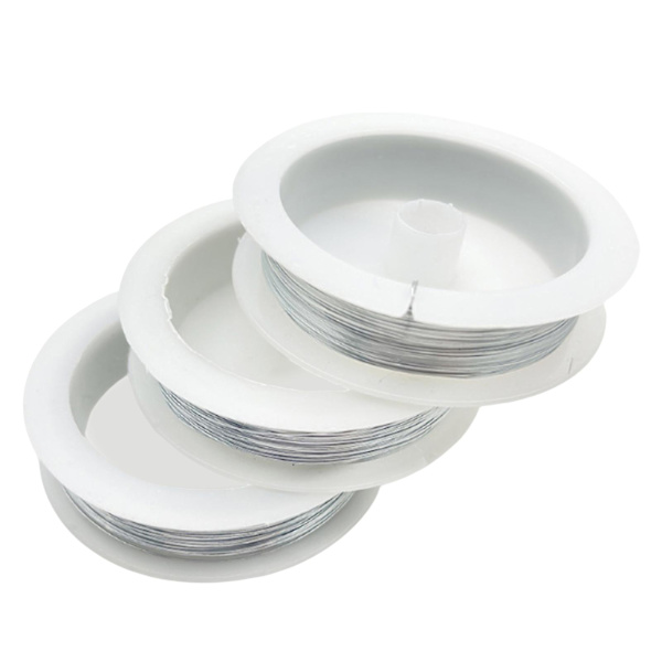3 ruller for smykkefremstilling DIY håndverk myk håndverk slitestyrke perlingstråd