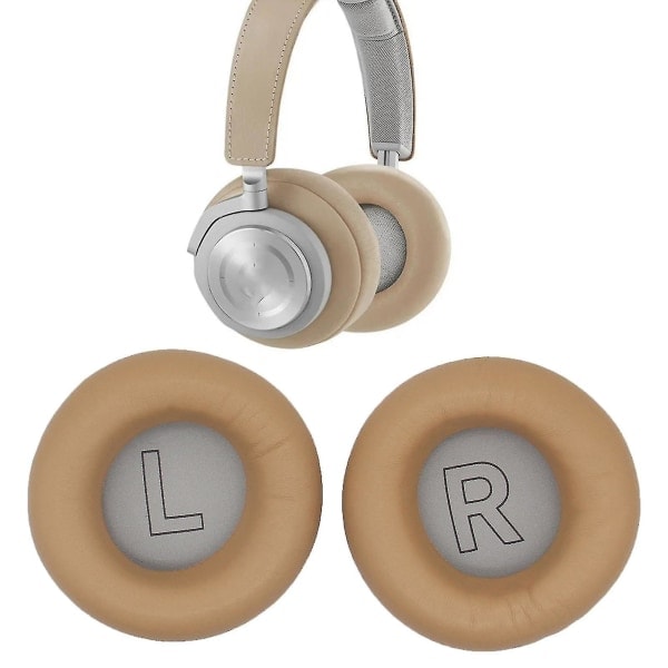 2 kpl korvatyynyä korvatyynyt kuulokkeet lampaannahkainen tyynyt Beoplay H9 H9i H7 Ruskea