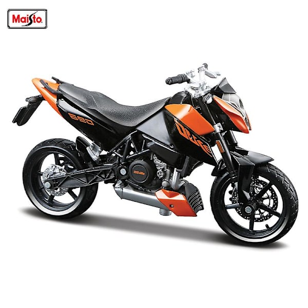 Maisto 1:18 Ktm 690 Smc R Statisk Gjutmodell Bilmodell Legering Leksakssamling Motorcykelmodell Äkta Auktorisation KTM 690 Duke