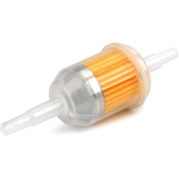 10 kpl universaali polttoainesuodatin 6mm, 8mm bensiinisuodatin nopea polttoaine, bensiinin suodatuskoneet
