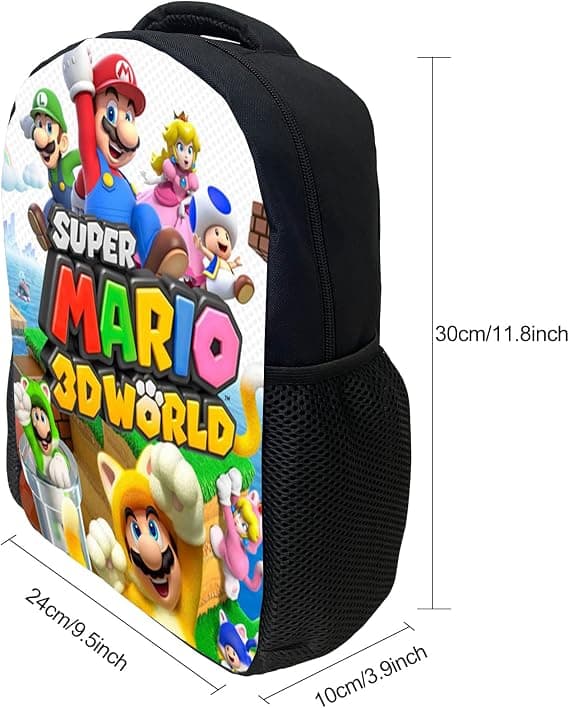 3D-printad skolryggsäck för barn Reseryggsäckar Bokväskor Barnskolväska