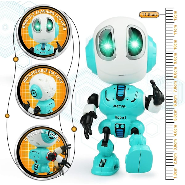 Talende Robot Legetøj Til Børn 3-8 År Gamle Drenge Piger Populære Legetøj Julegave