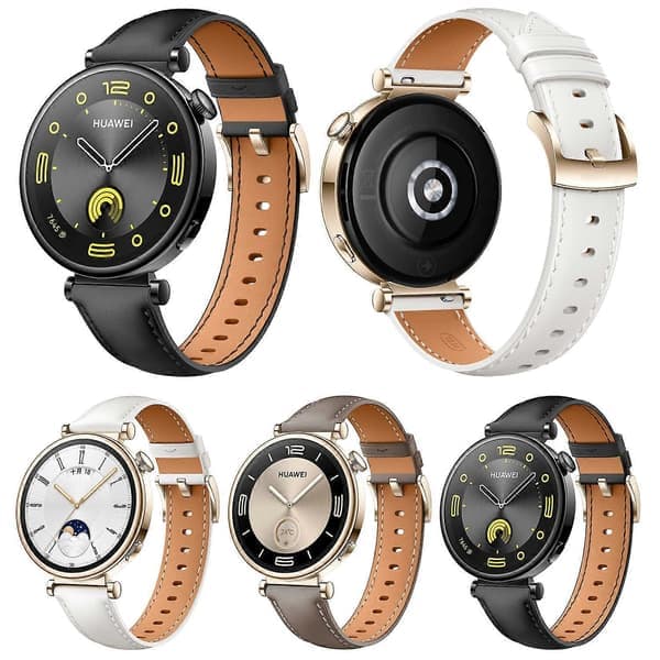 18 mm læderrem til Huawei Watch GT 4