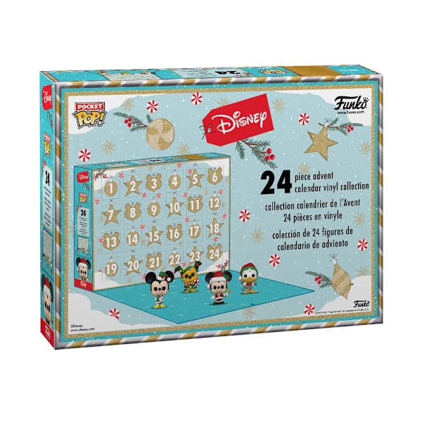 Julekalender Julekalender 24-dages nedtælling blind boks