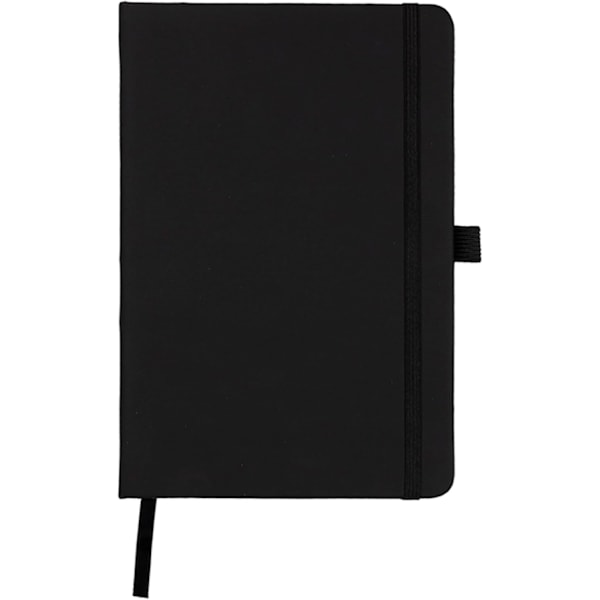 A5 anteckningsblock skrivplatta ny linjerad hård pärm journal anteckningsblock anteckningar dagbok block Black