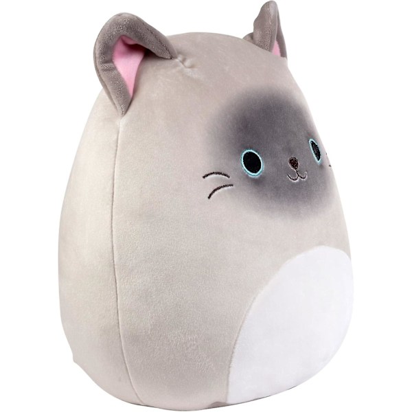 10\" Felton Den Siamesiske Kat - Officielt Licenseret Kellytoy Plys - Samleobjekt Blød & Squishy Kitty Plysdyr Legetøj - Tilføj Til Din Squad - Gave Til K