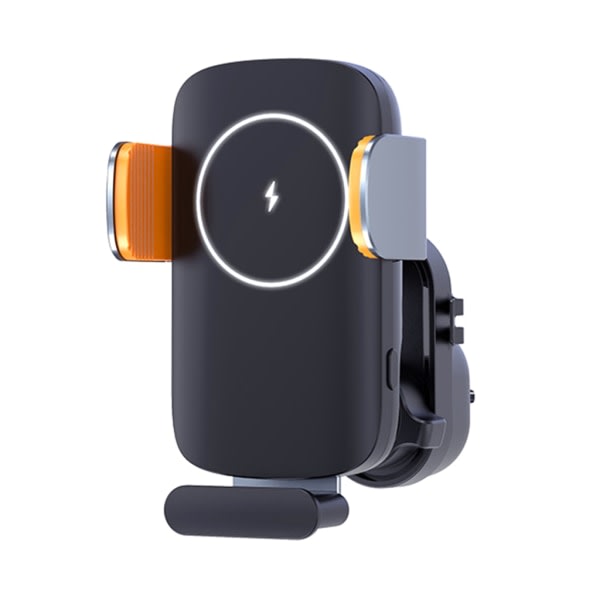 Biltelefonholderfeste Dashbord Luftventil Bilvugger Solcelledrevne Smarttelefoner Klemme Stativ null - Universal model