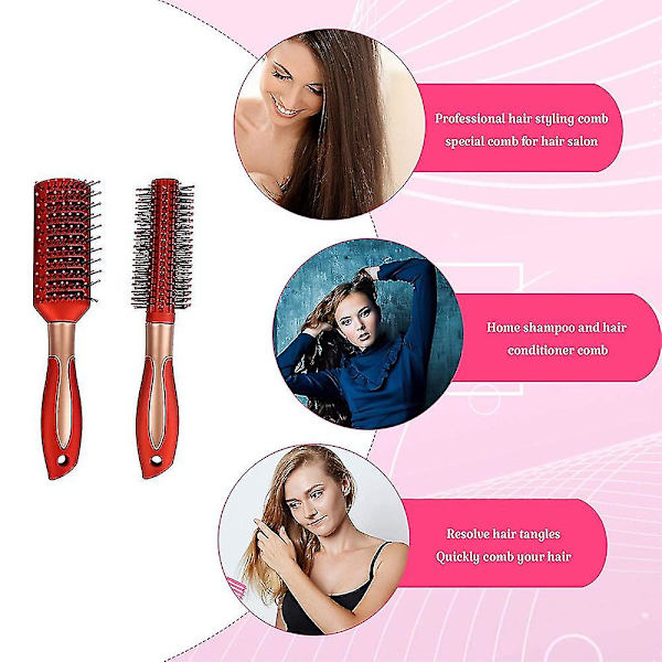 Massager hår til de fleste typer - reducerer knuder og brud - Style 1