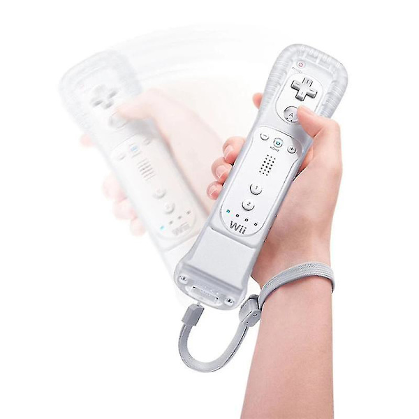 For Motion Plus Motion Plus Motionplus Adapter Sensor Til Fjernbetjening(sort) Hy