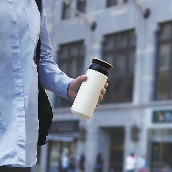 Reisekrus 500ml, Hvit