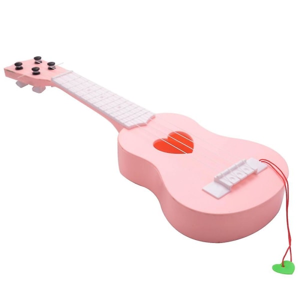Ukulele Leksak Ukulele För Nybörjare Ukulele Gitarr Pedagogiskt Musikinstrument Leksak Mini Söt Ukulele