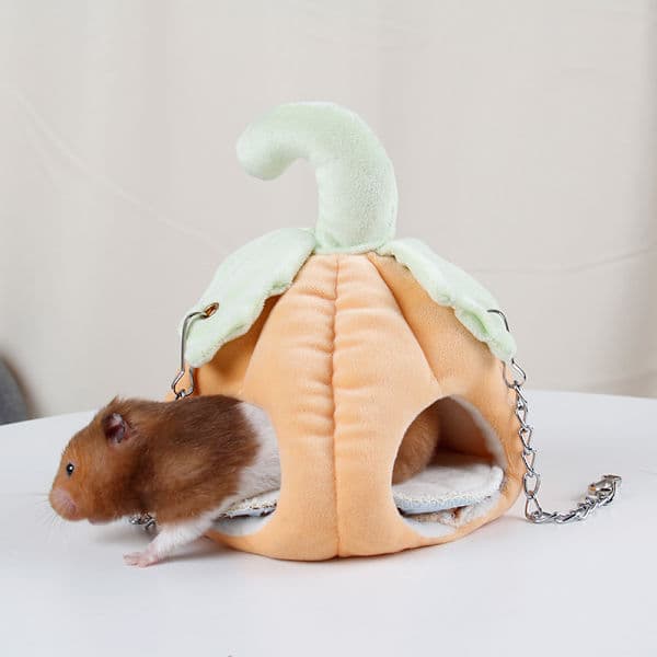Hamsterrede Kæledyrstilbehør Hamster Bomuldsrede Opvarmning