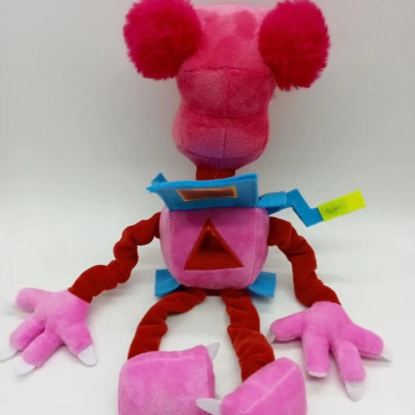 Wallfia Project Playtime Boxy Boo Pehmolelu täytetty eläin Pehmolelut lelut Lahja lapsille Lapsille Uusi C style