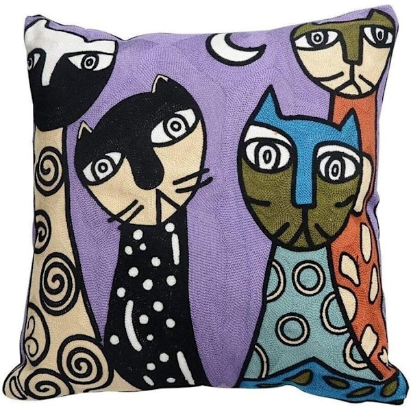 Pudebetræk - Uspecificeret - 45x45cm - Bomuld og linned - Moderne stil - 4 stk.