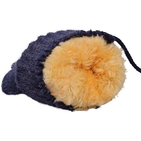 Baby Toddlers Varm Vantar Magic Stretch Vantar Handskar på Snöre Pojkar Flickor Stickade Vantar Tjockna Fleece Foder Nyfödda Vantar Full Finger Vantar