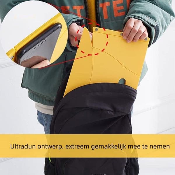 Sæt med 2 foldbare papstole, ideelle til camping og fiskeri. Mørkegrøn multifunktionel bæretaske.
