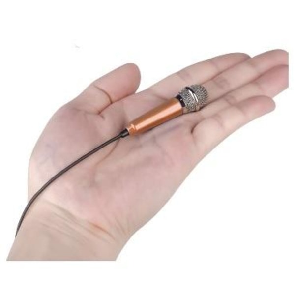 Mini microphone, Rose gold