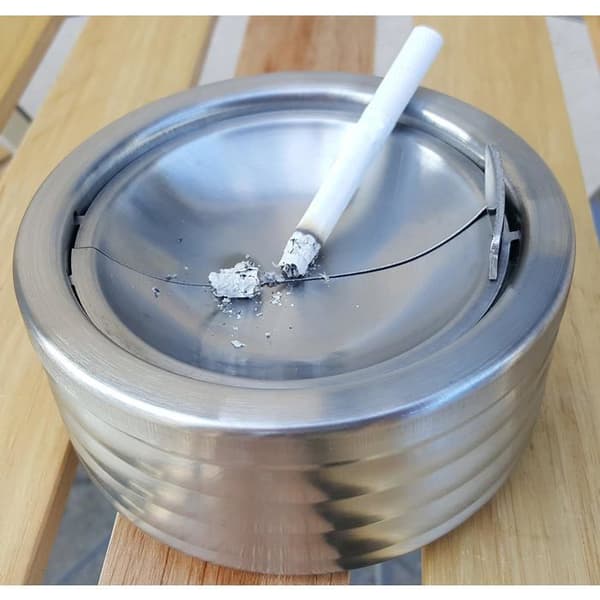 Elegant stormaskkopp i rostfritt stål, Rostfritt stål, silver, 1
