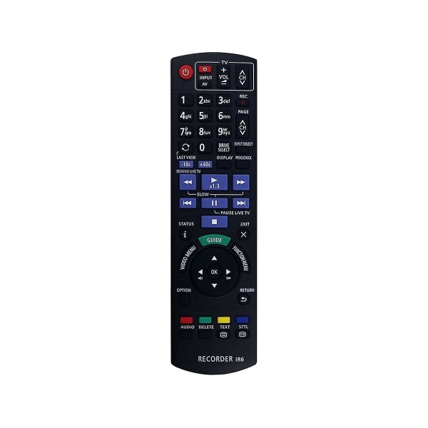 N2qayb001078 TV-kaukosäädin TV-kaukosäätimelle N2qayb001078 Vaihtokaukosäädin