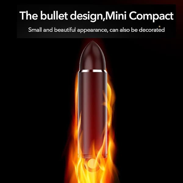 Bærbar magnetisk stikboksadapter Metalopbevaringsbeholder til Micro Usb