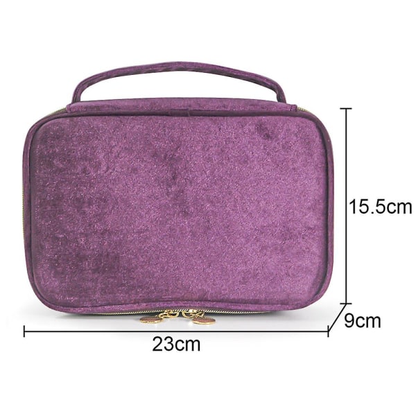 Makeup Bag, Travel Make Up Organizer Cosmetic Brush Bags