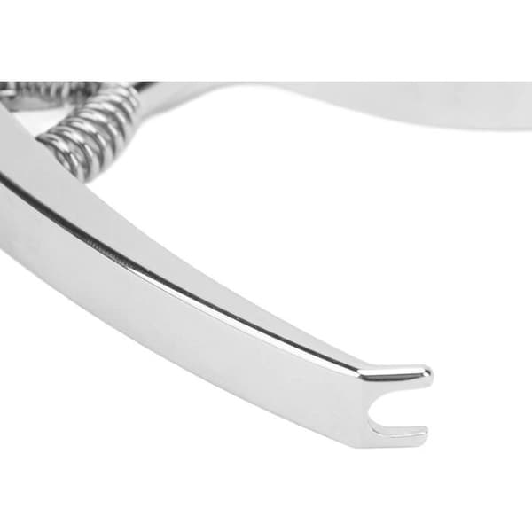 3-i-1 Zinklegering Guitar Capo med Plekterholder – Professionel Quick-Change Capo