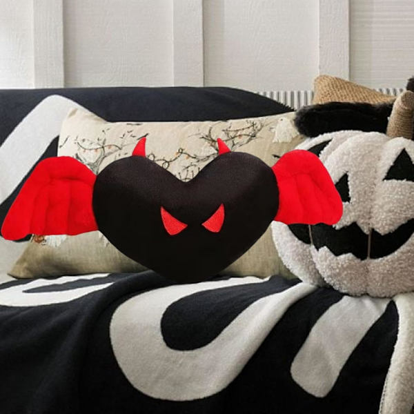 Halloween plysjleker, myk nakkestøttepute | Myke plysjleker, behagelige berøringsputeleker for soverom, sofa, sofa