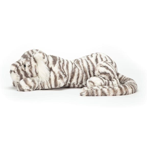 Jellycat 25 cm Sacha Snötiger pehmolelu