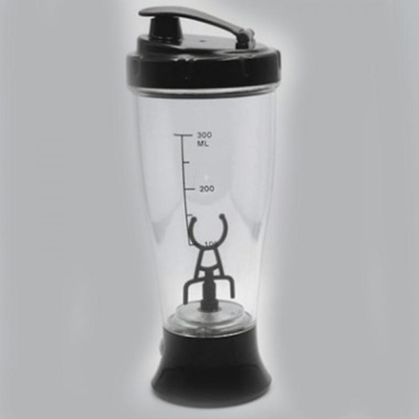 Shaker Bottle Elektrisk Protein Shaker Bottle 350ml Automatisk Roterende Kops Shaker Kopper