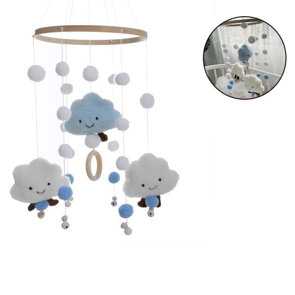 Baby Mobile Starry Sky Night Decoration Nursery Baby