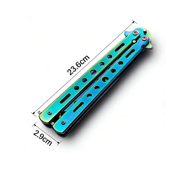 Treningskniv i titan