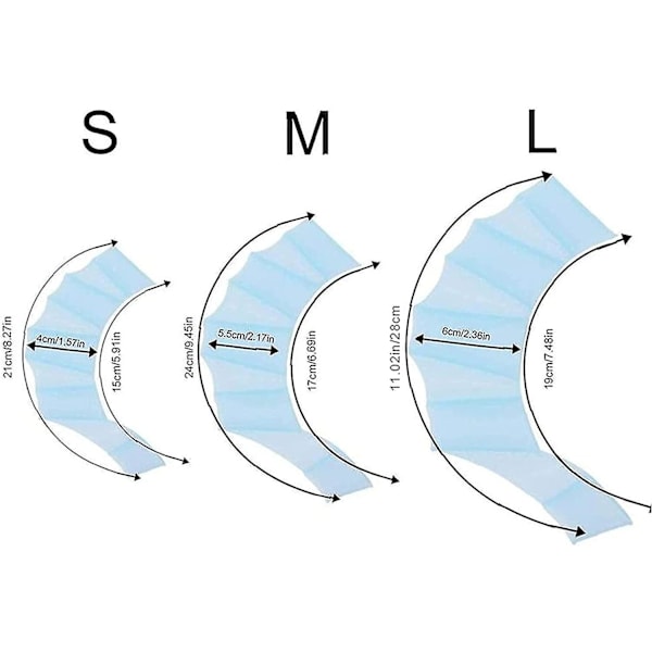 3 par simhandskar i silikon, simhandskar med simhud, simhandskar för barn, kvinnor och män (